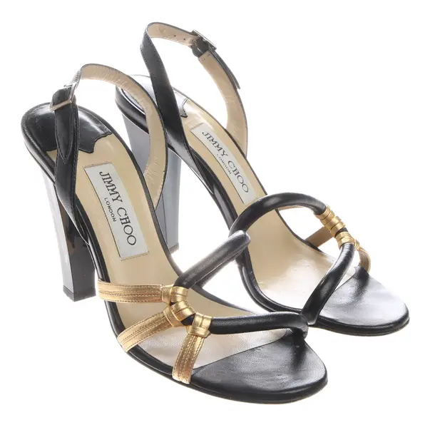Sandaletten in Schwarz, , Jimmy Choo