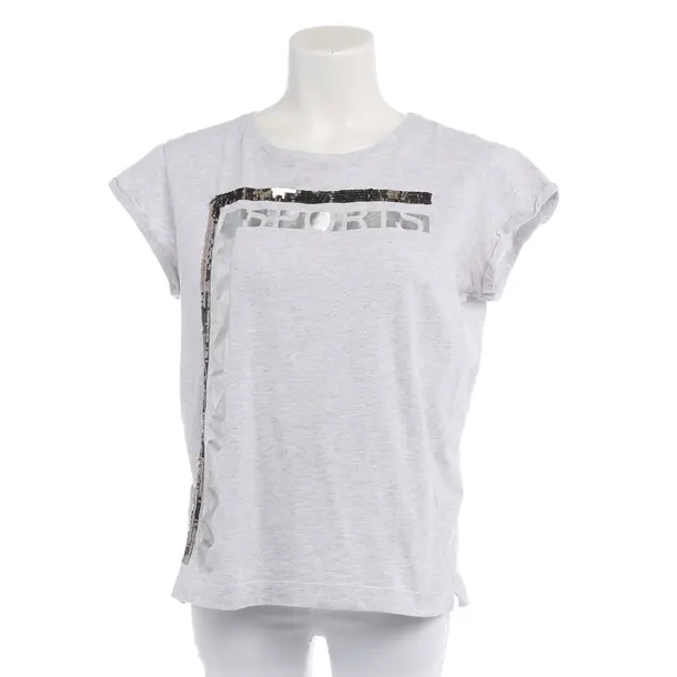 Shirt in Grau, Baumwolle, Marc Cain Sports