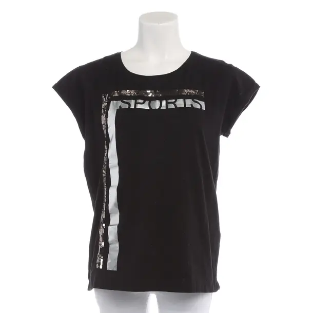 Shirt in Black, Cotton, Marc Cain Sports