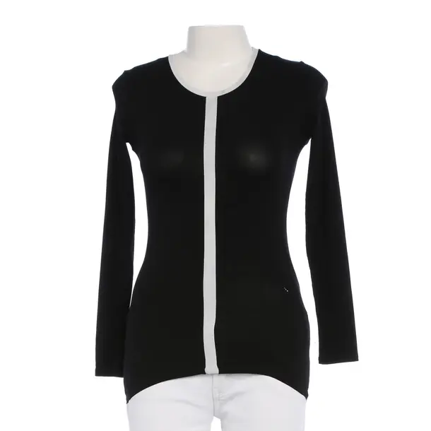 Long Sleeve Shirt in Black, Viscose, Marc Cain Sports