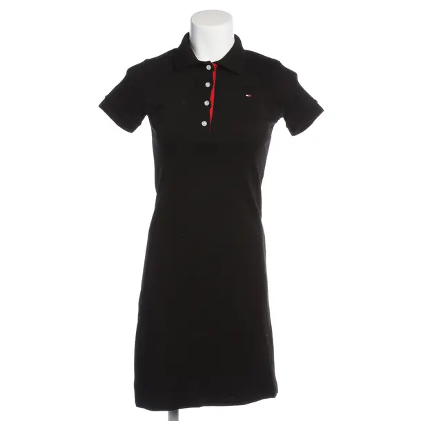 Kleid in Schwarz, Baumwolle, Tommy Hilfiger
