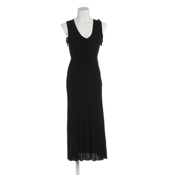 Kleid in Schwarz, Viskose, Michael Kors