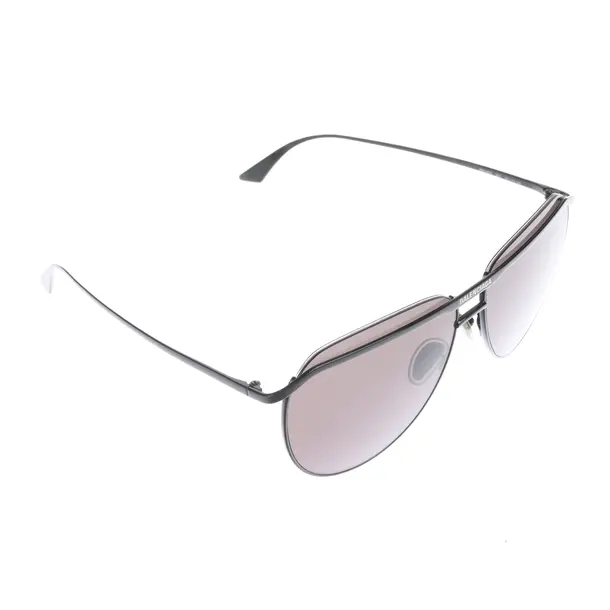 Sonnenbrille in Schwarz, Kunststoff / Metall, Balenciaga