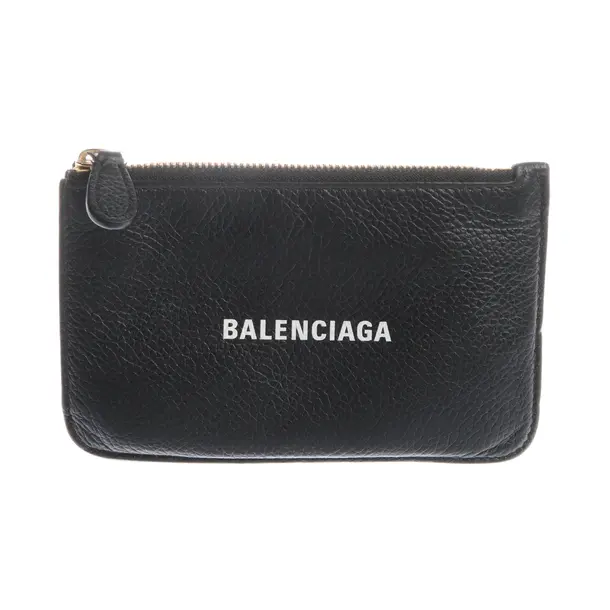 Geldbörse in Schwarz, Leder, Balenciaga