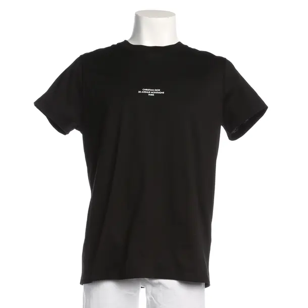 T-Shirt in Black, Cotton, Dior