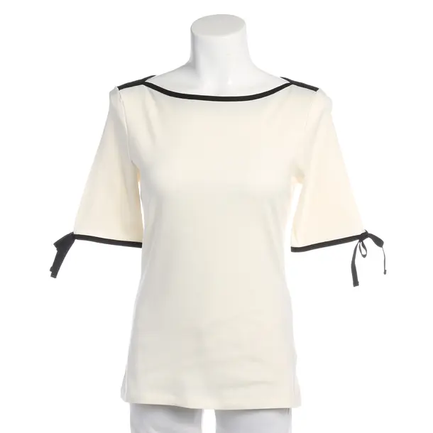 Shirt in Weiß, Baumwolle, Lauren Ralph Lauren