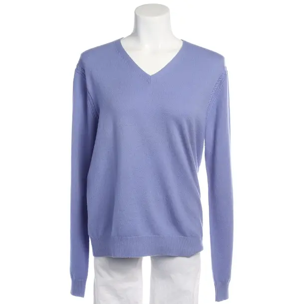 Kaschmirpullover in Blau, Kaschmir, Iris von Arnim
