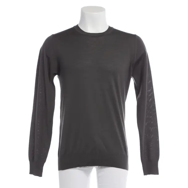 Pullover in Grau, Wolle, Emporio Armani