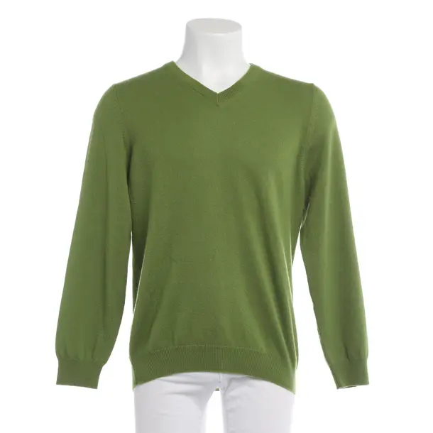 Pullover in Grün, Kaschmir, Aida Barni