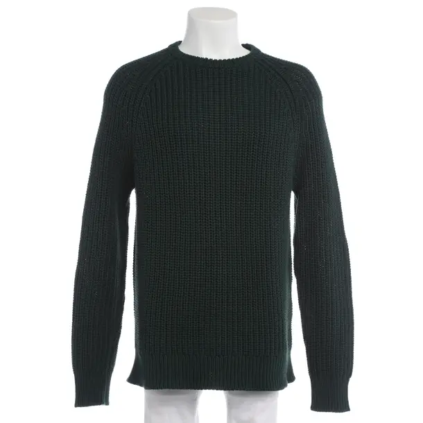 Jumper in Green, Cotton, J.CREW