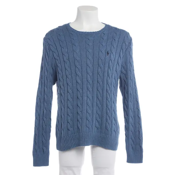 Pullover in Blau, Baumwolle, Polo Ralph Lauren