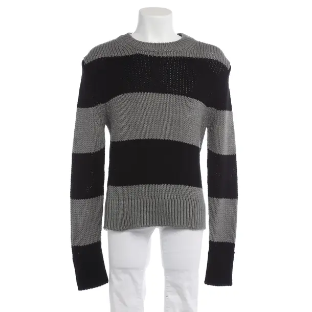 Pullover in Grau, Wolle, Dolce & Gabbana