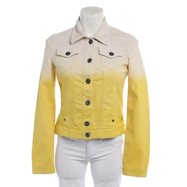 Denim Jacket in Multicolored, Cotton, Marc Cain