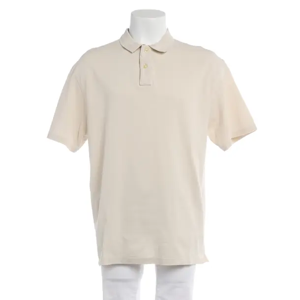 Polo Shirt in White, Cotton, Marc O'Polo
