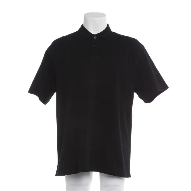 Poloshirt in Schwarz, Baumwolle, Marc O'Polo