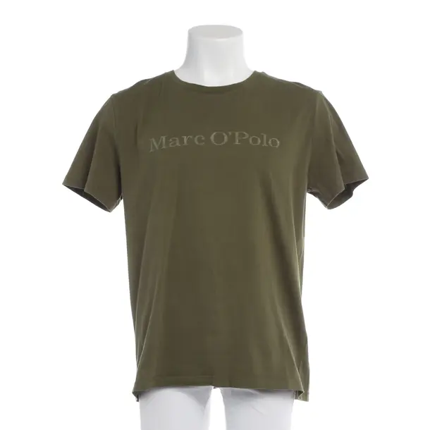 T-Shirt in Grün, Baumwolle, Marc O'Polo