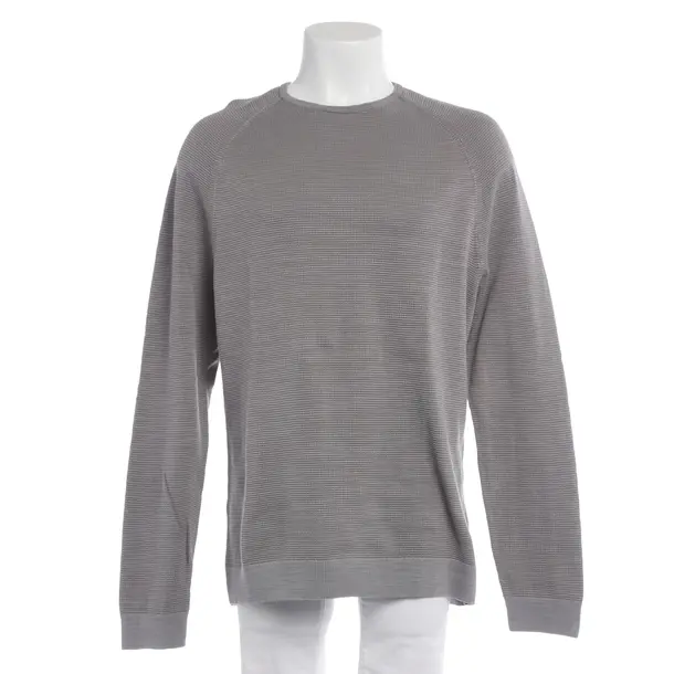Pullover in Grau, Baumwolle, Marc O'Polo