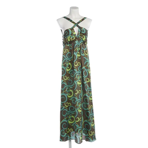 Dress in Multicolored, Silk, Ana Alcazar