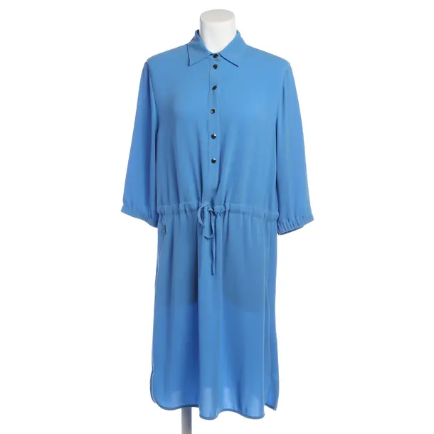 Kleid in Blau, Triacetat, Bogner