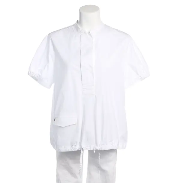 Blouse in White, Cotton, Bogner