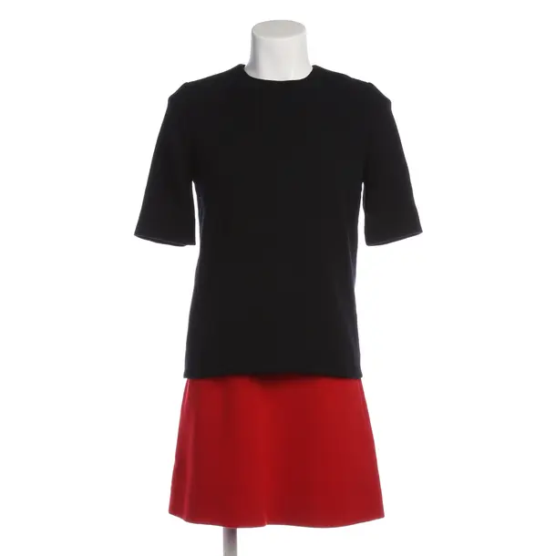 Kleid in Blau, Wolle, Victoria Beckham