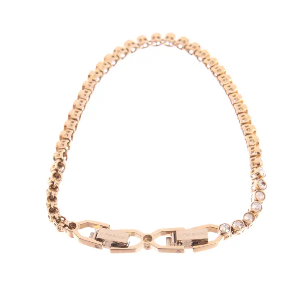Armband in Metallic, Metall (metallisch, metallisiert), Swarovski