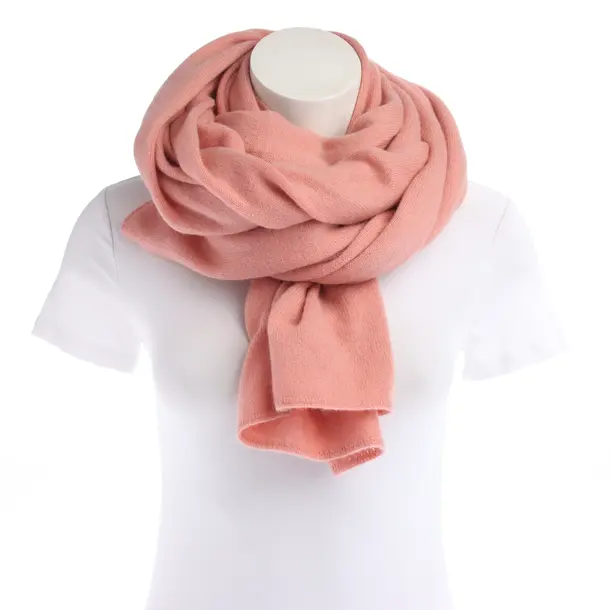 Scarf in Orange, Cashmere, FFC