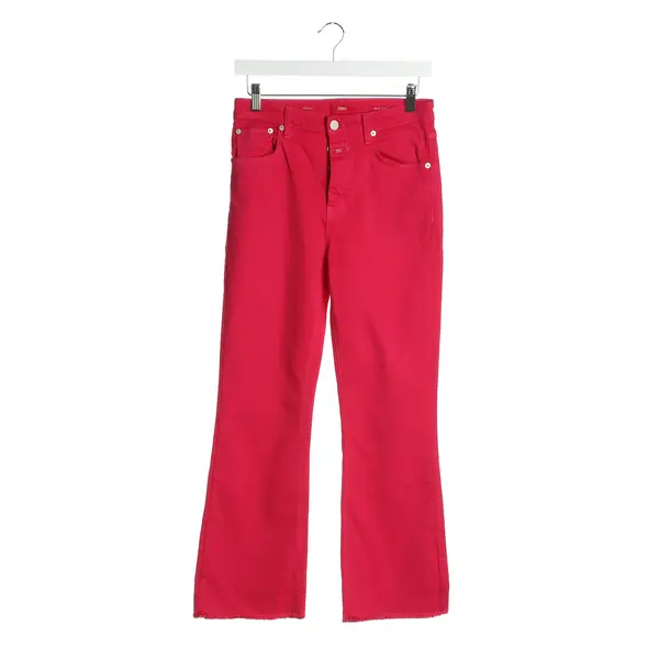 Jeans Bootcut in Rosa, Baumwolle, Closed