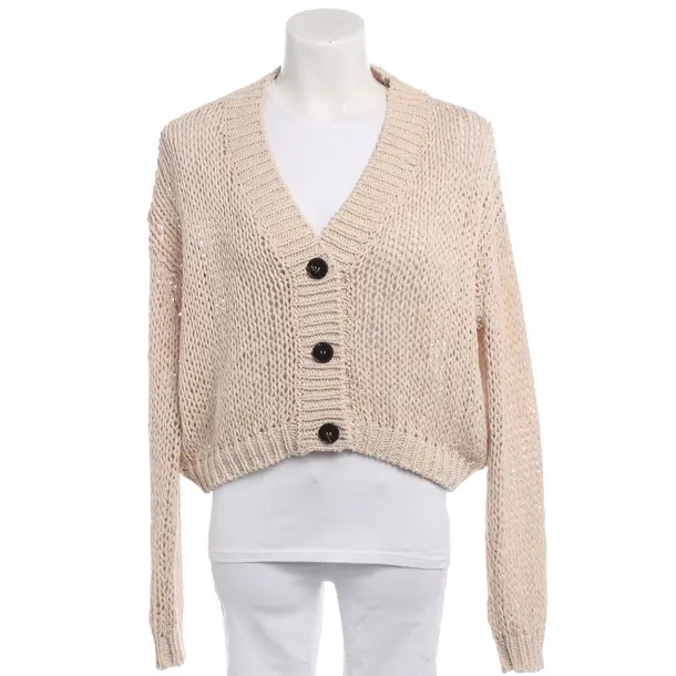 Cardigan in Pink, Cotton, Roberto Collina