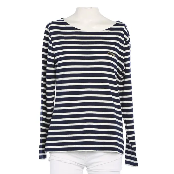 Long Sleeve Shirt in Multicolored, Cotton, Maison Labiche