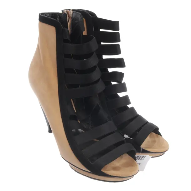 Peep Toes in Brown, , Gucci