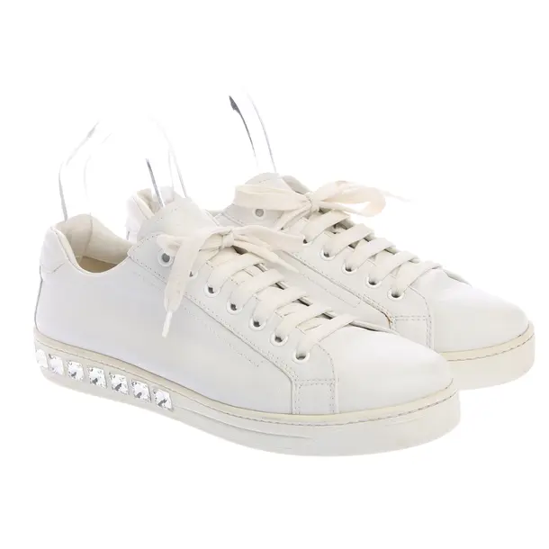 Sneaker in Weiß, , Prada