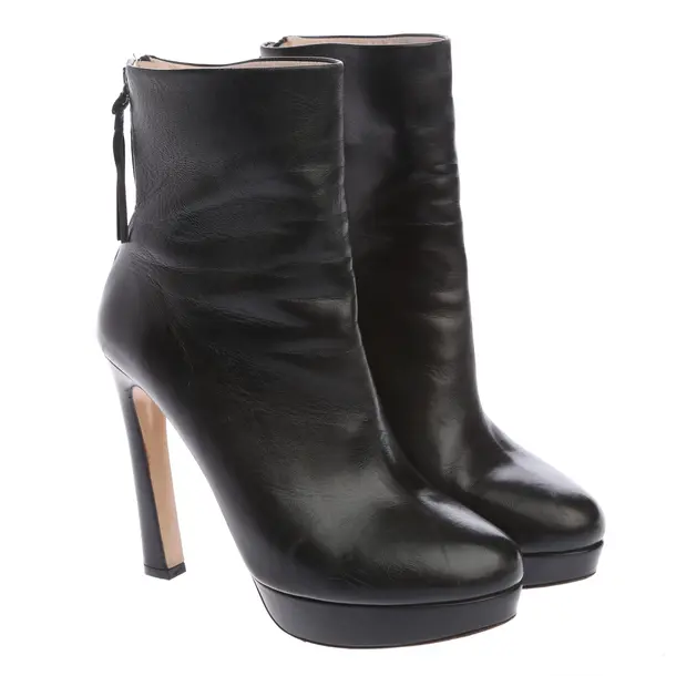 Stiefeletten in Schwarz, , Miu Miu