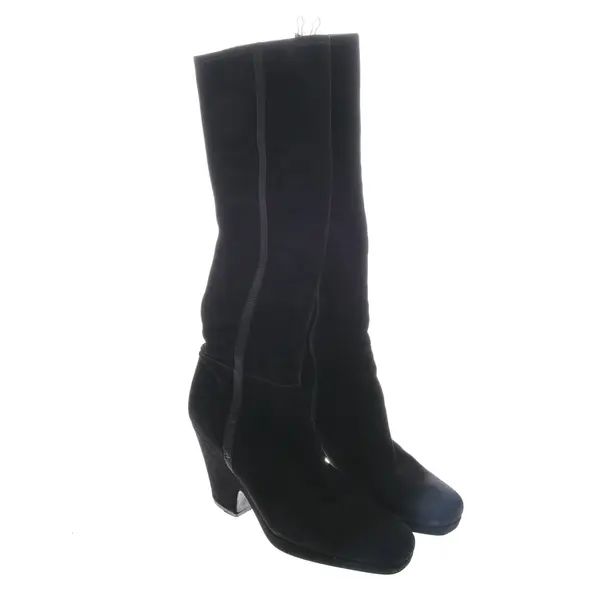 Boots in Black, , Prada Linea Rossa