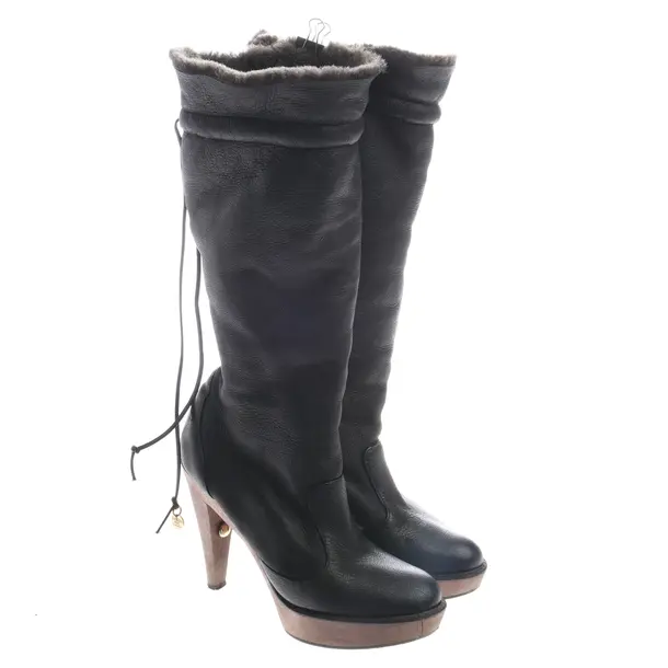 Winterboots in Schwarz, , Patrizia Pepe