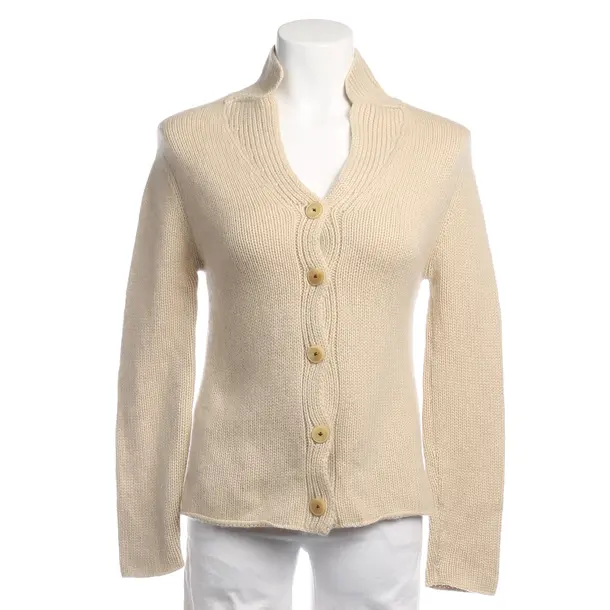 Strickjacke in Weiß, Kaschmir, Iris von Arnim