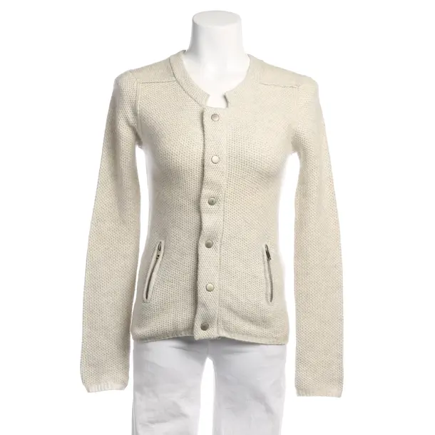 Strickjacke in Weiß, Kaschmir, Dear Cashmere