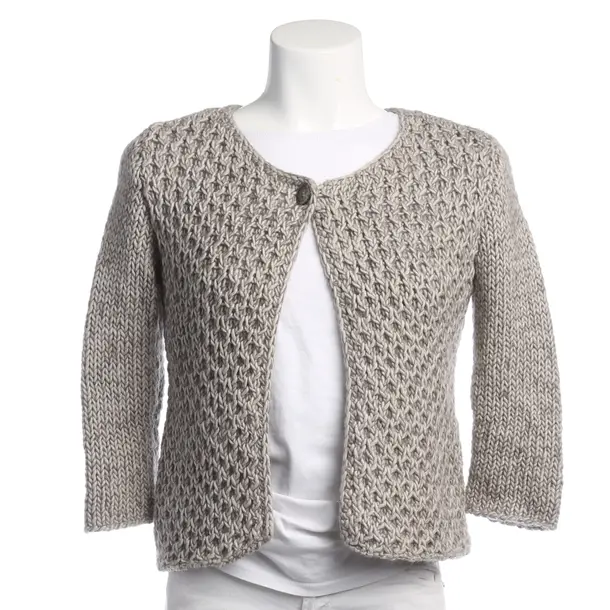 Cardigan in Gray, Wool, Allude