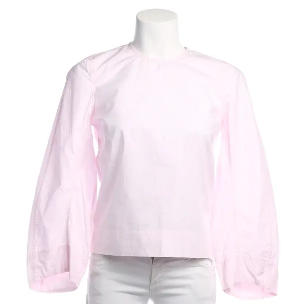 Bluse in Rosa, Baumwolle, Ganni
