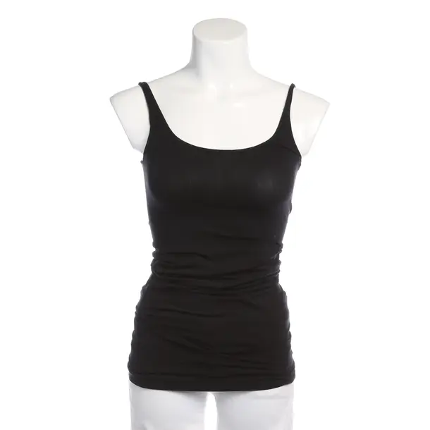 Top in Schwarz, Cupro, Wolford