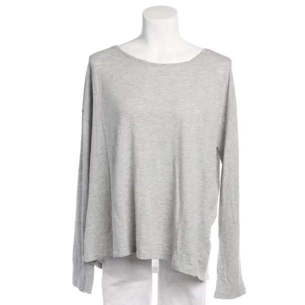 Longsleeve in Grau, Baumwolle, Juvia