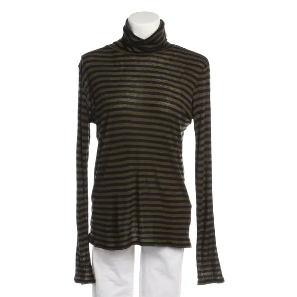 Longsleeve in Schwarz, Lyocell, Closed