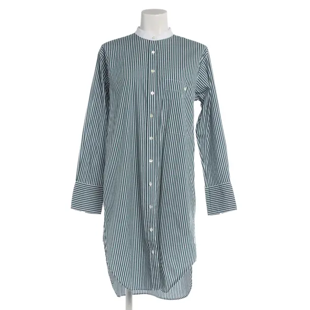 Dress in Green, Cotton, Closed