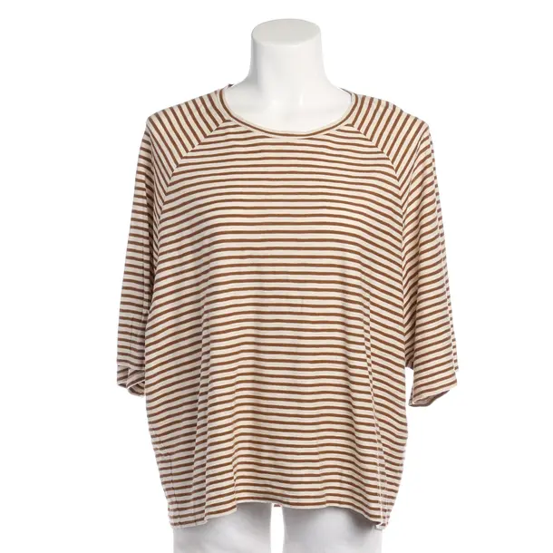 Shirt in Brown, Cotton, Closed