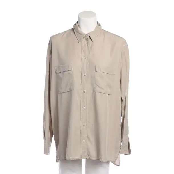 Blouse in White, Cotton, Marc Cain Sports