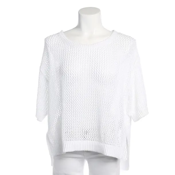 Shirt in Weiß, Baumwolle, Riani