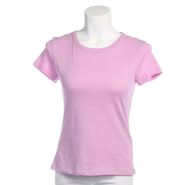 Shirt in Pink, Cotton, Closed