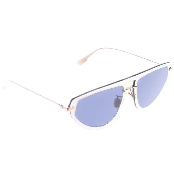 Sonnenbrille in Metallic, Kunststoff / Metall, Dior