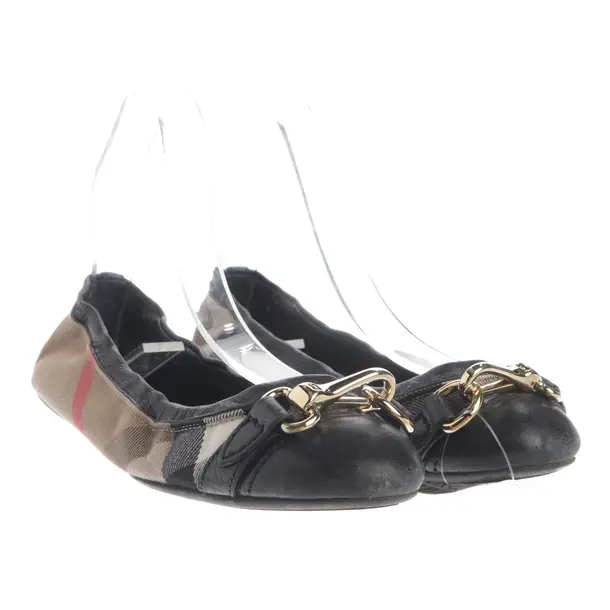 Ballet Flats in Multicolored, , Burberry