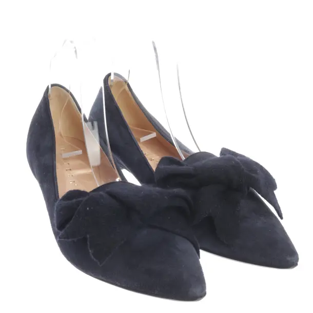Ballet Flats in Blue, , Unützer
